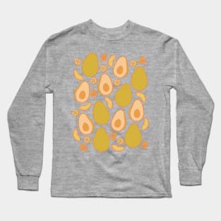 Avocado Sunset Long Sleeve T-Shirt